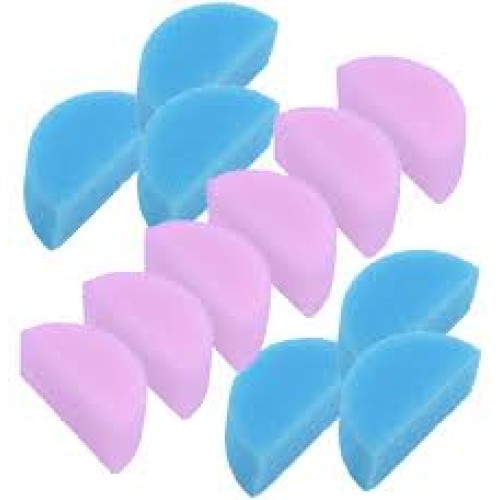 TAG Body Art Sponges Pack of 12 halfs (TAG Body Art Sponges Pack of 12 halfs)
